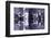 New York City Reflections Series-Philippe Hugonnard-Framed Photographic Print