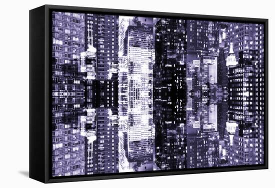 New York City Reflections Series-Philippe Hugonnard-Framed Stretched Canvas