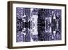 New York City Reflections Series-Philippe Hugonnard-Framed Photographic Print