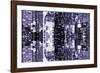 New York City Reflections Series-Philippe Hugonnard-Framed Photographic Print