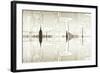 New York City Reflections Series-Philippe Hugonnard-Framed Photographic Print