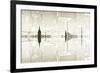 New York City Reflections Series-Philippe Hugonnard-Framed Photographic Print