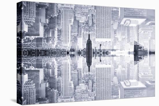 New York City Reflections Series-Philippe Hugonnard-Stretched Canvas