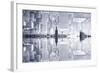 New York City Reflections Series-Philippe Hugonnard-Framed Photographic Print