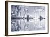 New York City Reflections Series-Philippe Hugonnard-Framed Photographic Print