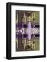 New York City Reflections Series-Philippe Hugonnard-Framed Photographic Print