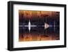 New York City Reflections Series-Philippe Hugonnard-Framed Photographic Print