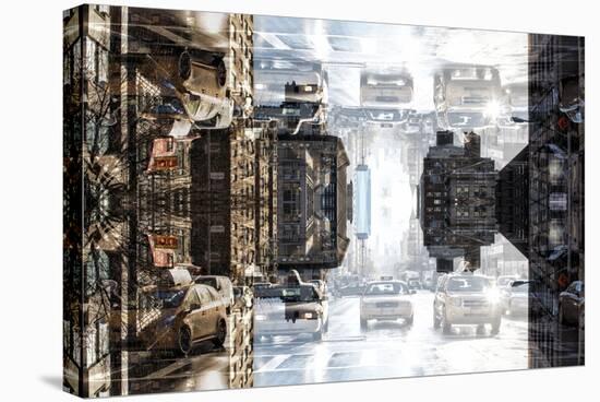 New York City Reflections Series-Philippe Hugonnard-Stretched Canvas