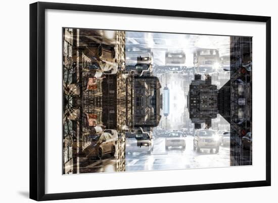 New York City Reflections Series-Philippe Hugonnard-Framed Photographic Print