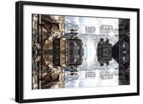 New York City Reflections Series-Philippe Hugonnard-Framed Photographic Print