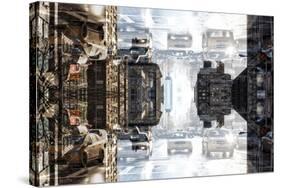 New York City Reflections Series-Philippe Hugonnard-Stretched Canvas