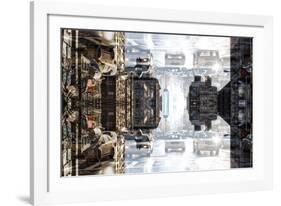 New York City Reflections Series-Philippe Hugonnard-Framed Photographic Print