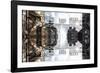 New York City Reflections Series-Philippe Hugonnard-Framed Photographic Print