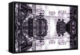 New York City Reflections Series-Philippe Hugonnard-Framed Stretched Canvas