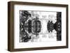 New York City Reflections Series-Philippe Hugonnard-Framed Photographic Print