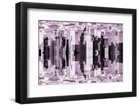 New York City Reflections Series-Philippe Hugonnard-Framed Photographic Print