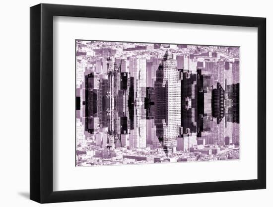 New York City Reflections Series-Philippe Hugonnard-Framed Photographic Print