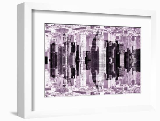 New York City Reflections Series-Philippe Hugonnard-Framed Photographic Print