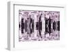 New York City Reflections Series-Philippe Hugonnard-Framed Photographic Print