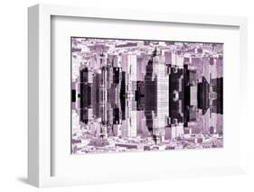 New York City Reflections Series-Philippe Hugonnard-Framed Photographic Print