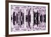 New York City Reflections Series-Philippe Hugonnard-Framed Photographic Print