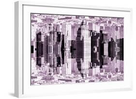 New York City Reflections Series-Philippe Hugonnard-Framed Photographic Print