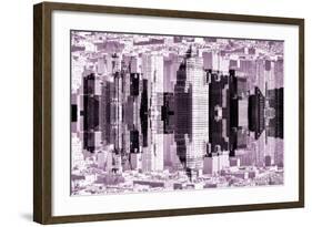 New York City Reflections Series-Philippe Hugonnard-Framed Photographic Print