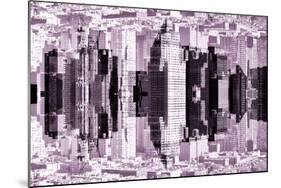 New York City Reflections Series-Philippe Hugonnard-Mounted Photographic Print