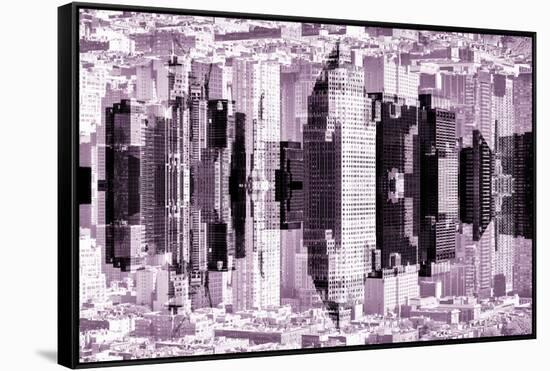 New York City Reflections Series-Philippe Hugonnard-Framed Stretched Canvas