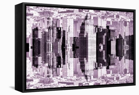 New York City Reflections Series-Philippe Hugonnard-Framed Stretched Canvas