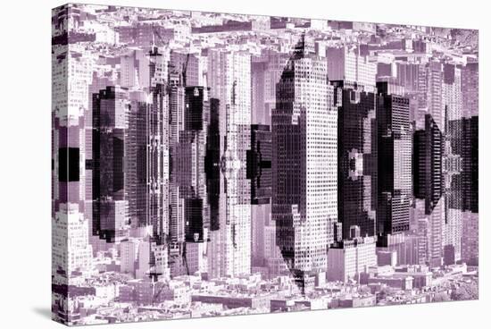 New York City Reflections Series-Philippe Hugonnard-Stretched Canvas