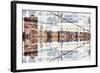 New York City Reflections Series-Philippe Hugonnard-Framed Photographic Print