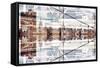 New York City Reflections Series-Philippe Hugonnard-Framed Stretched Canvas