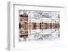 New York City Reflections Series-Philippe Hugonnard-Framed Photographic Print