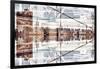 New York City Reflections Series-Philippe Hugonnard-Framed Photographic Print