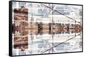 New York City Reflections Series-Philippe Hugonnard-Framed Stretched Canvas