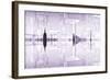 New York City Reflections Series-Philippe Hugonnard-Framed Photographic Print