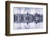 New York City Reflections Series-Philippe Hugonnard-Framed Photographic Print