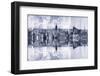 New York City Reflections Series-Philippe Hugonnard-Framed Photographic Print