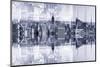 New York City Reflections Series-Philippe Hugonnard-Mounted Photographic Print