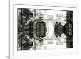 New York City Reflections Series-Philippe Hugonnard-Framed Photographic Print