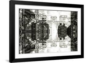 New York City Reflections Series-Philippe Hugonnard-Framed Photographic Print