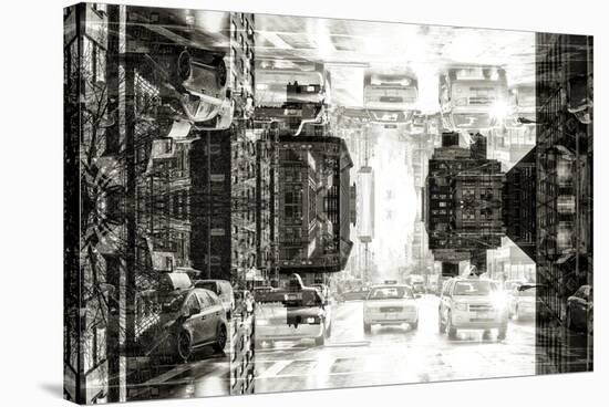 New York City Reflections Series-Philippe Hugonnard-Stretched Canvas