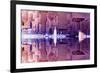 New York City Reflections Series-Philippe Hugonnard-Framed Photographic Print