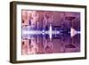 New York City Reflections Series-Philippe Hugonnard-Framed Photographic Print