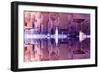 New York City Reflections Series-Philippe Hugonnard-Framed Photographic Print