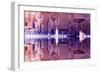 New York City Reflections Series-Philippe Hugonnard-Framed Photographic Print