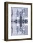 New York City Reflections Series-Philippe Hugonnard-Framed Photographic Print