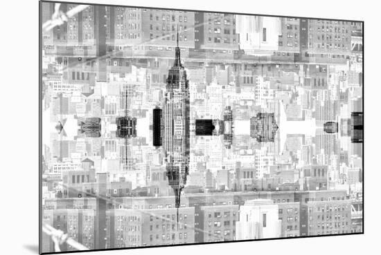 New York City Reflections Series-Philippe Hugonnard-Mounted Photographic Print