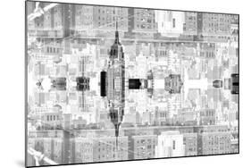 New York City Reflections Series-Philippe Hugonnard-Mounted Photographic Print